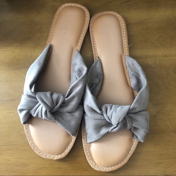 ✨Minimalist Sueded Slides✨ - Picture 3 of 3